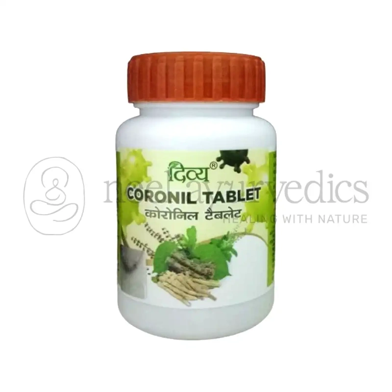 Patanjali Divya Coronil Tablet – 80 Tab
