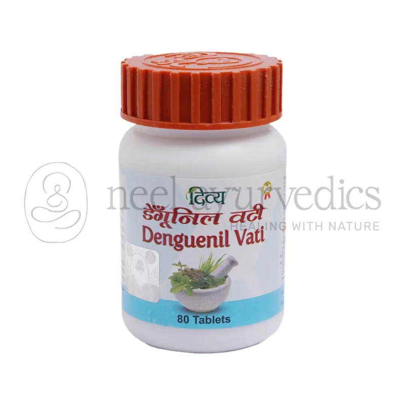 Patanjali Divya Denguenil Vati – 80 Tabs