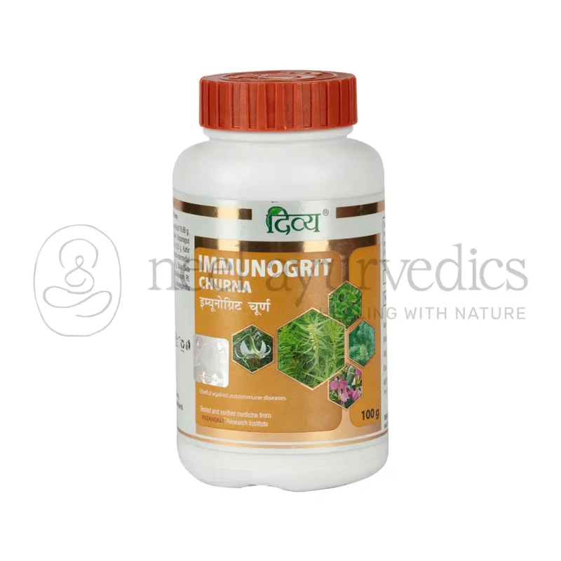 Patanjali Divya Immunogrit Churna – 100 Gm