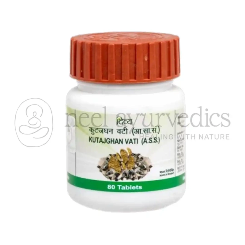 Patanjali Divya Kutajghan Vati