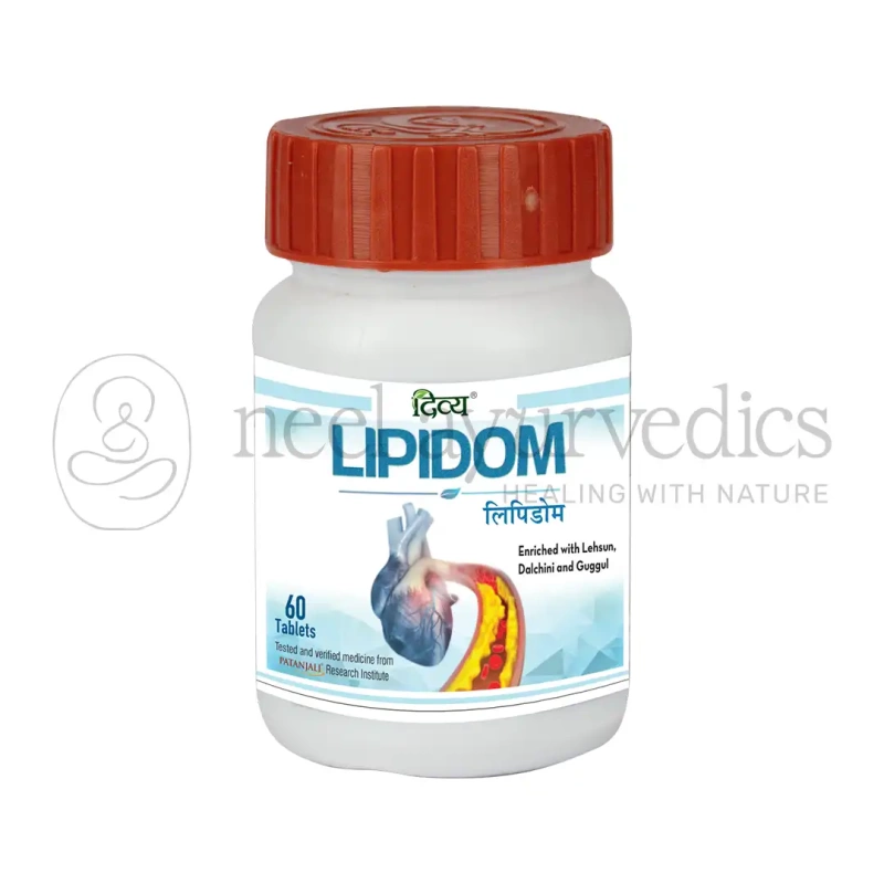 Patanjali Divya Lipidom Tablet