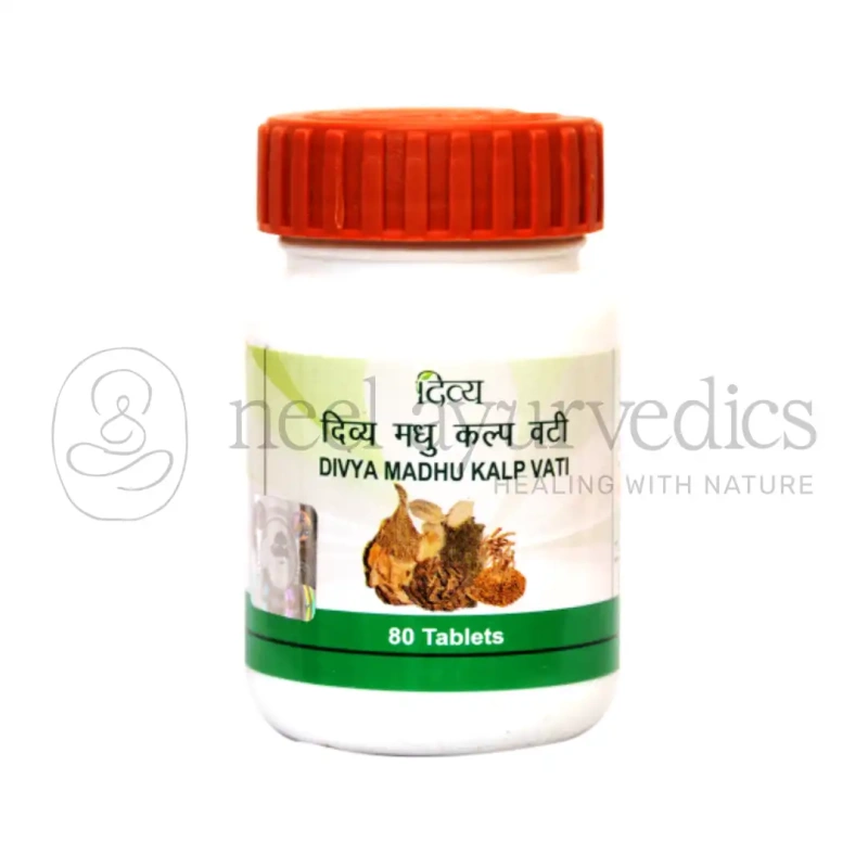 Patanjali Divya Madhu Kalp Vati
