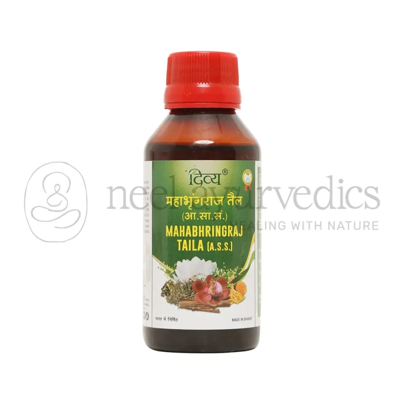 Patanjali Divya Mahabhringraj Taila
