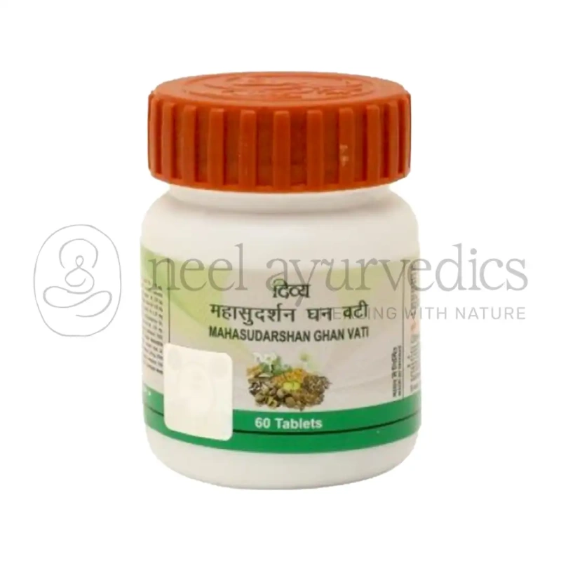 Patanjali Divya Mahasudarshan Ghanvati