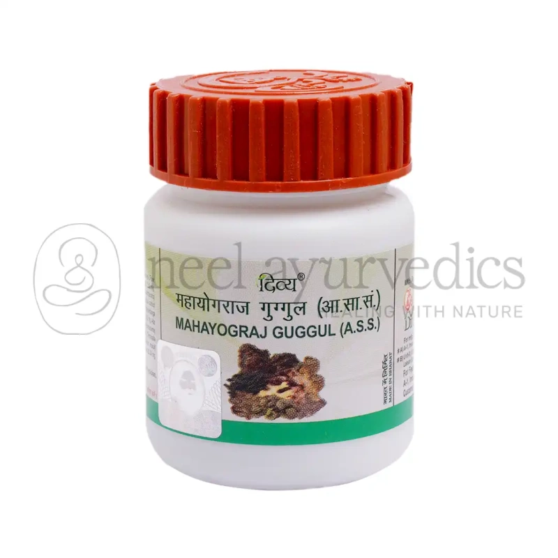 Patanjali Divya Mahayograj Guggul