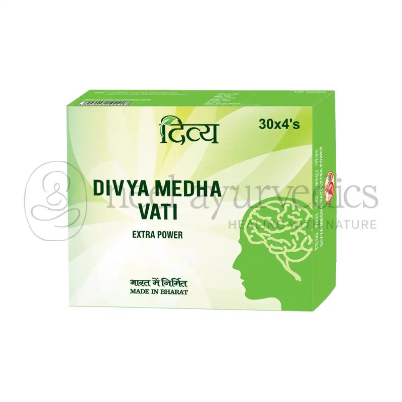 Patanjali Divya Medha Vati – Extra Power Tablet