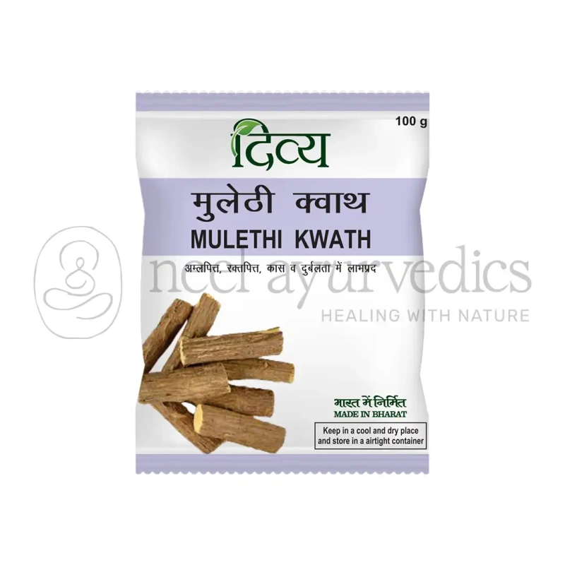 Patanjali Divya Mulethi Kwath