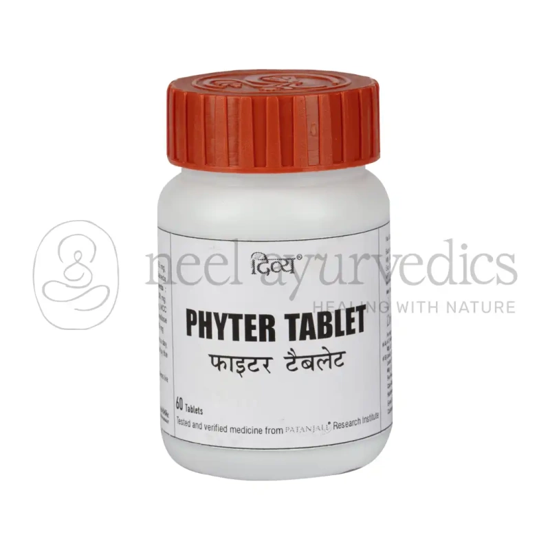 Patanjali Divya Phyter Tablet