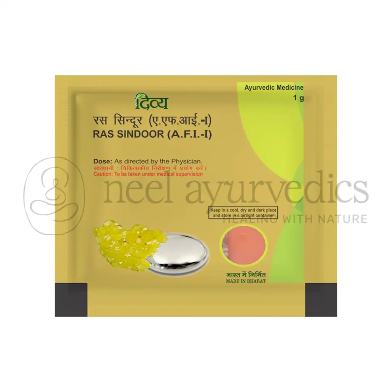 Patanjali Divya Ras Sindoor