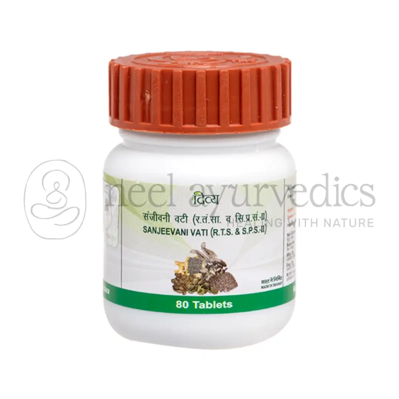 Patanjali Divya Sanjeevani Vati