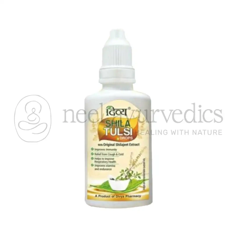 Patanjali Divya Shila Tulsi Drop
