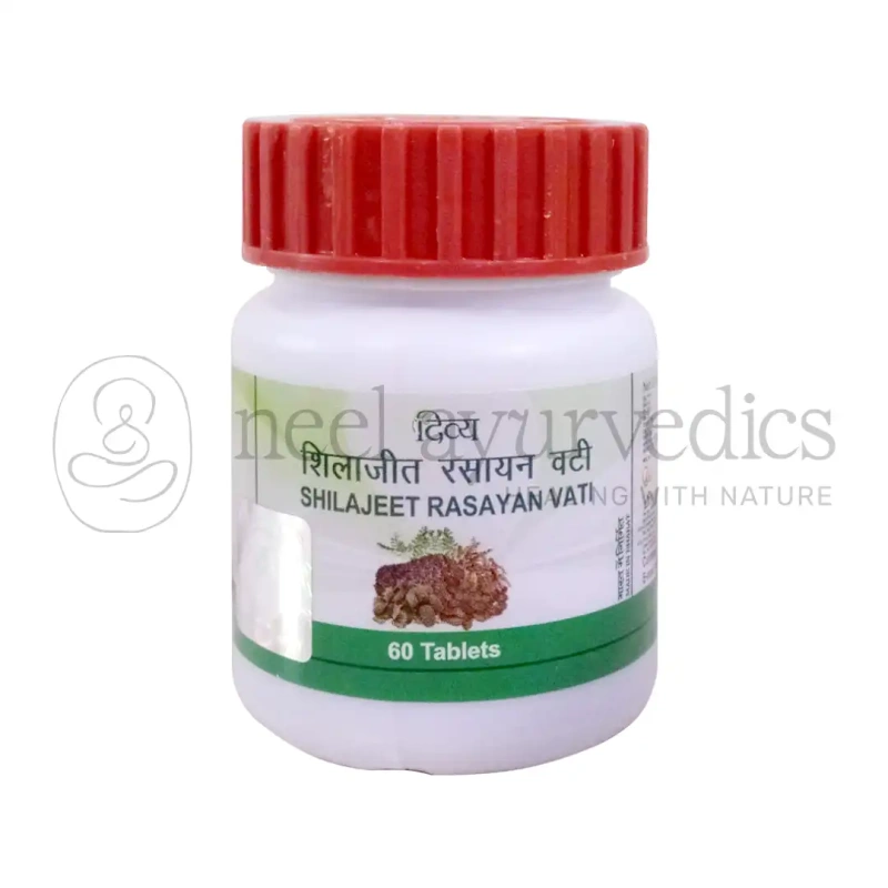 Patanjali Divya Shilajeet Rasayan Vati