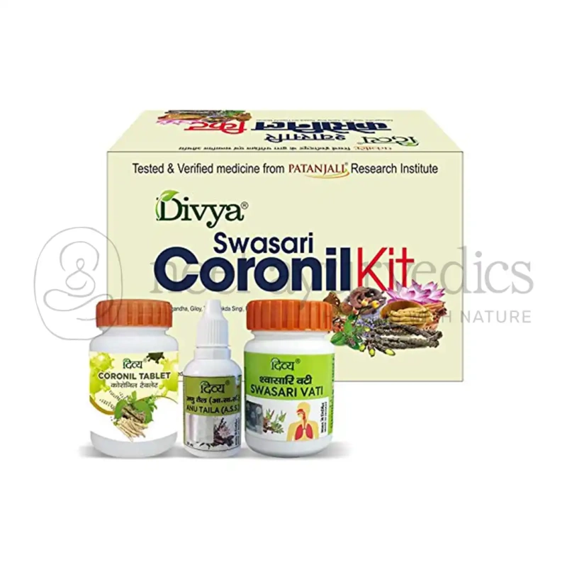 Patanjali Divya Swasari Coronil Kit