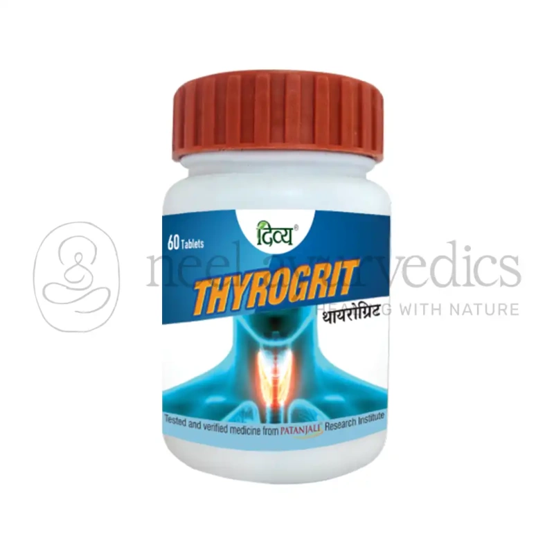 Patanjali Divya Thyrogrit Tablet