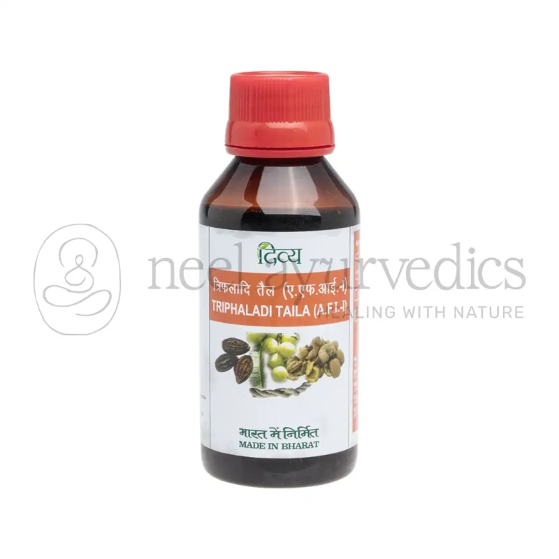 Patanjali Divya Triphaladi Taila