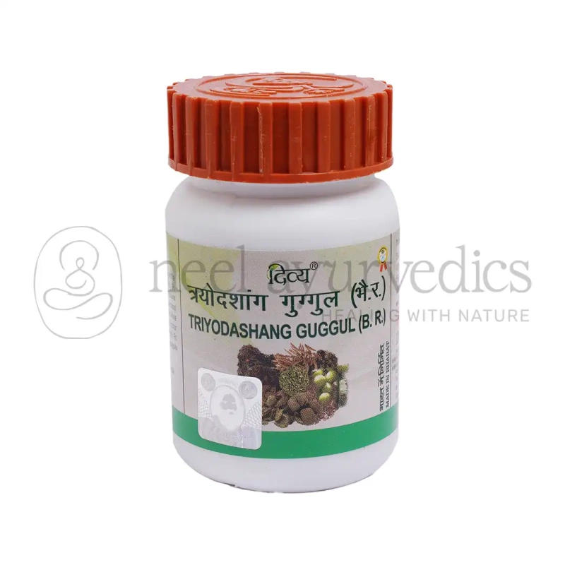 Patanjali Divya Triyodashang Guggul – 40 Tab
