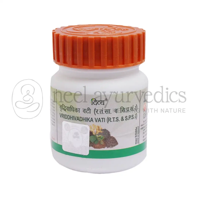 Patanjali Divya Vriddhivadhika Vati – 80 Tab