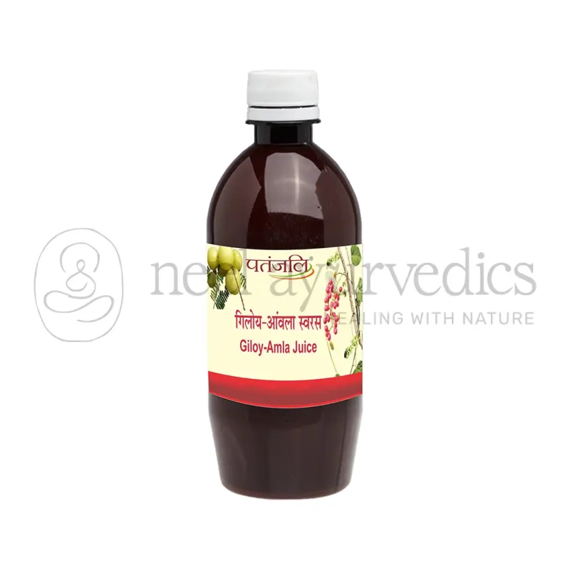 Patanjali Giloy Amla Juice