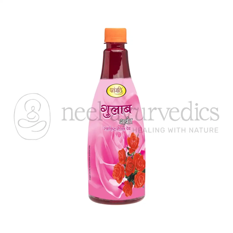 Patanjali Gulab Sharbat