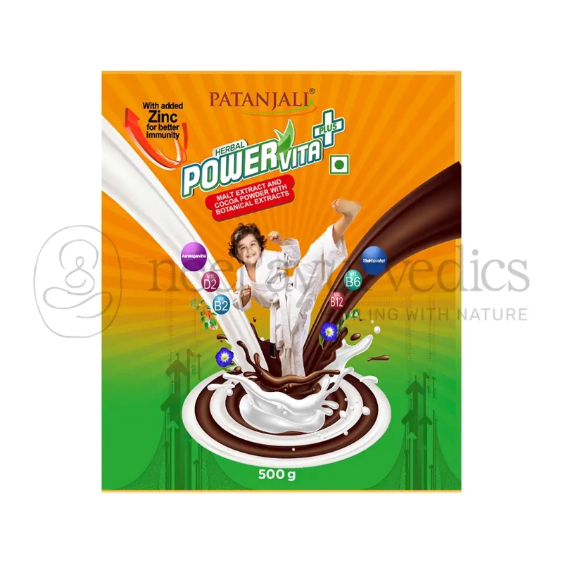 Patanjali Herbal Powervita Plus