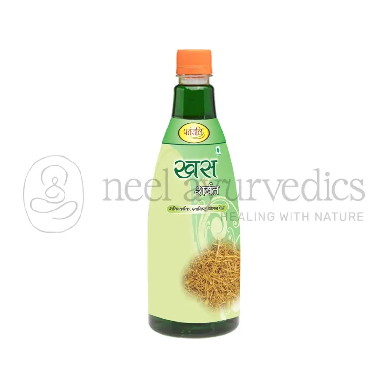 Patanjali Khus Sharbat