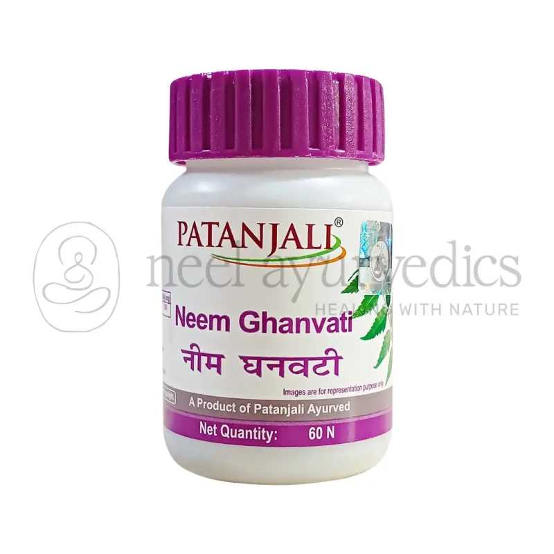 Patanjali Neem Ghan Vati
