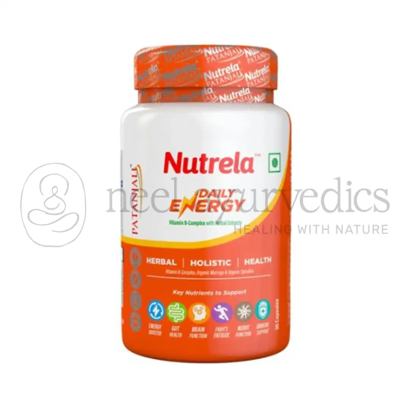 Patanjali Nutrela Daily Energy Capsule