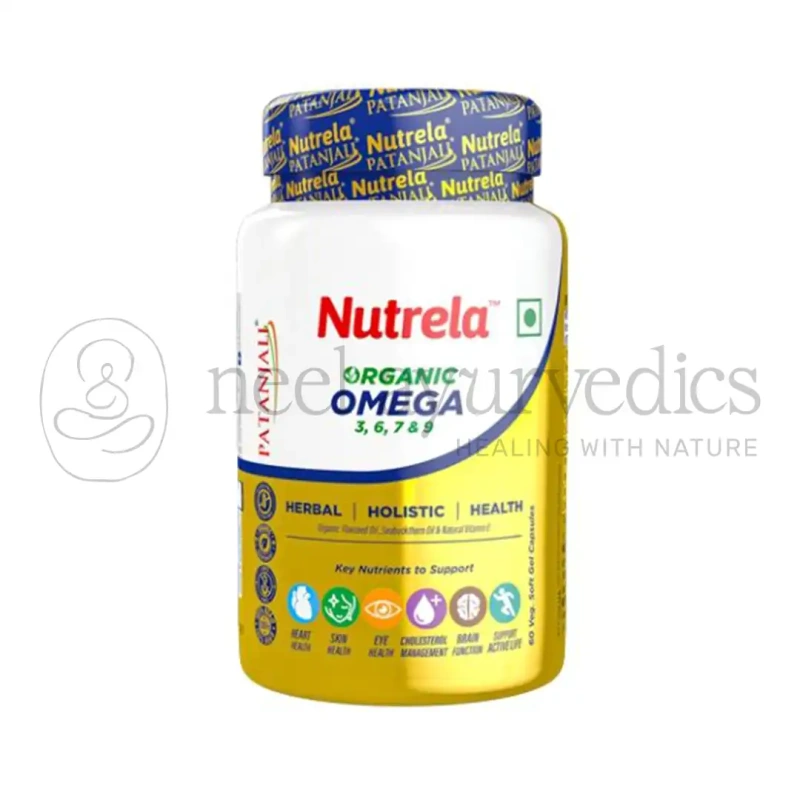 Patanjali Nutrela Org Omega 3,6,7 & 9
