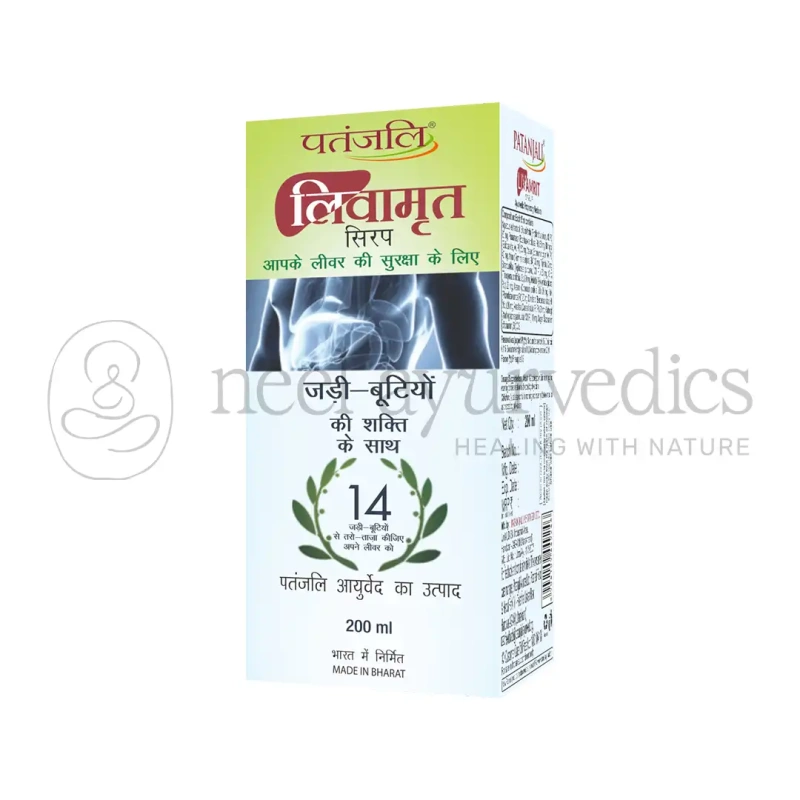 Patanjali Patanjali Liv- Amrit Syrup