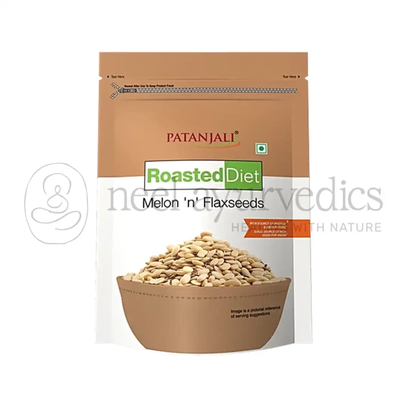 Patanjali Roasted Diet- Melon ‘N’ Flaxseed – 150 Gm