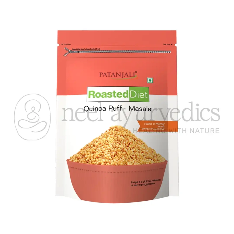 Patanjali Roasted Diet- Quinoa Masala Flavour – 80 Gm