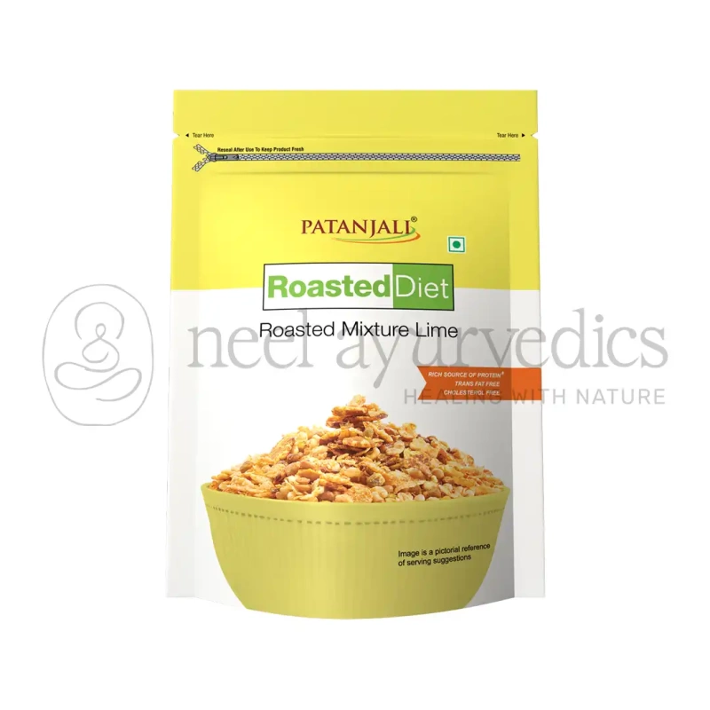 Patanjali Roasted Diet- Roasted Mix. Lime – 125 Gm