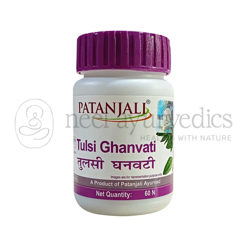 Patanjali Tulsi Ghanvati – 60 Tab