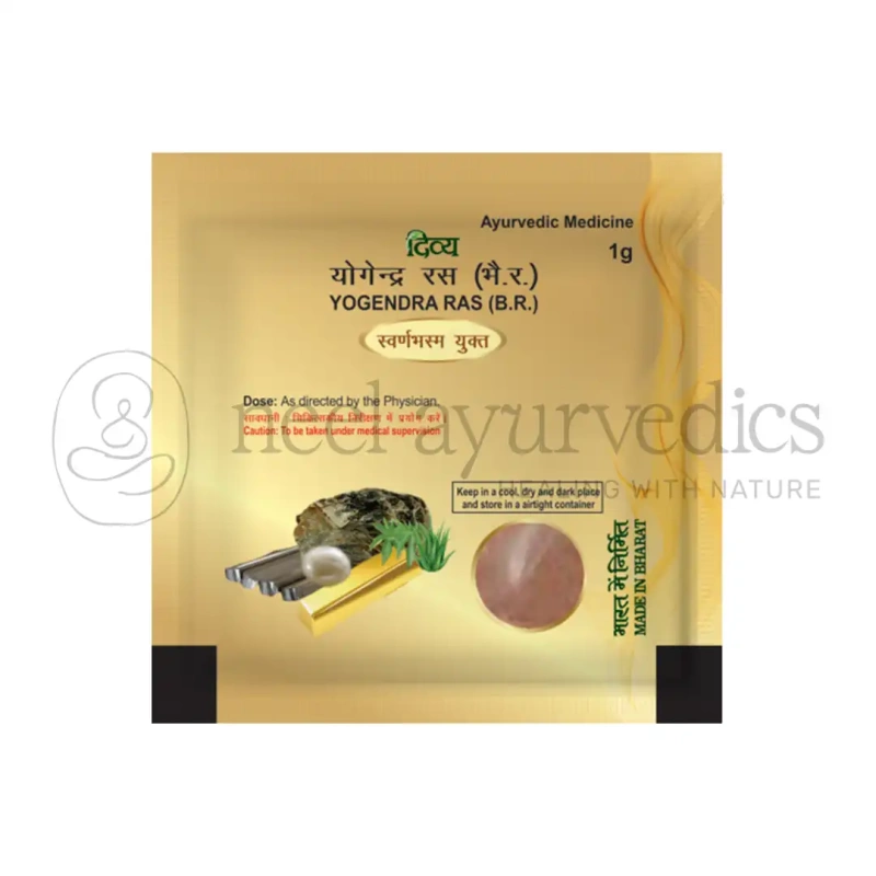 Patanjali Yogendra Ras – 1 Gm