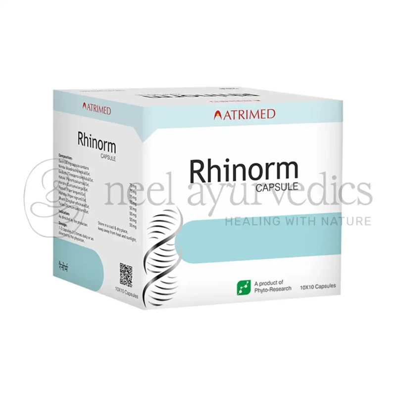 Atrimed Rhinorm Caps