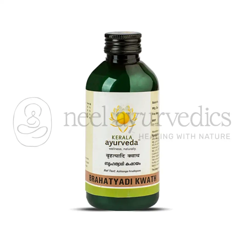 Kerala Ayurveda Brahatyadi Kwath -200 ml