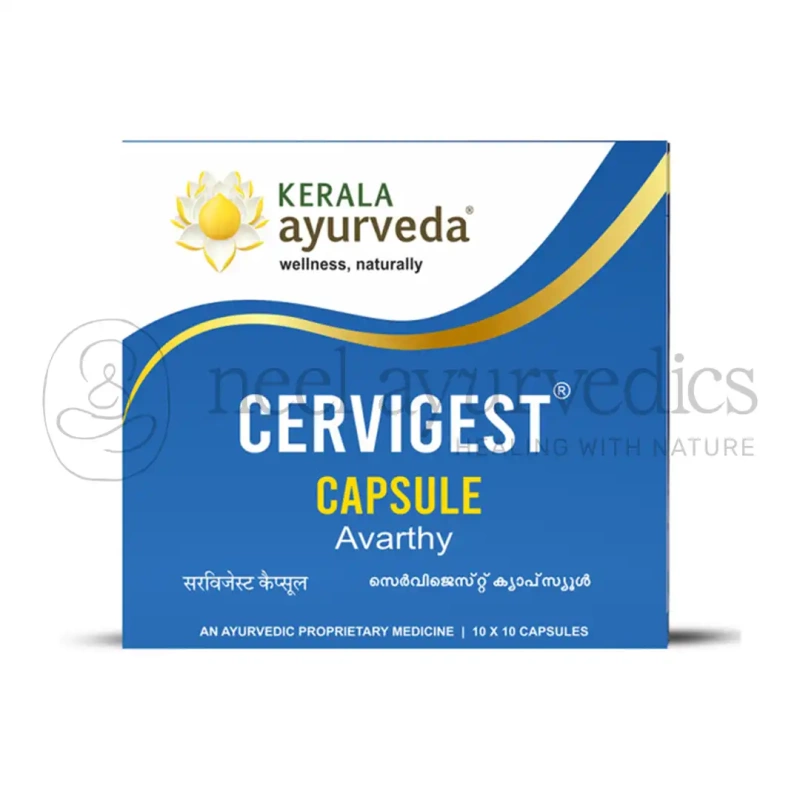 Kerala Ayurveda Cervigest Capsule -100 Cap