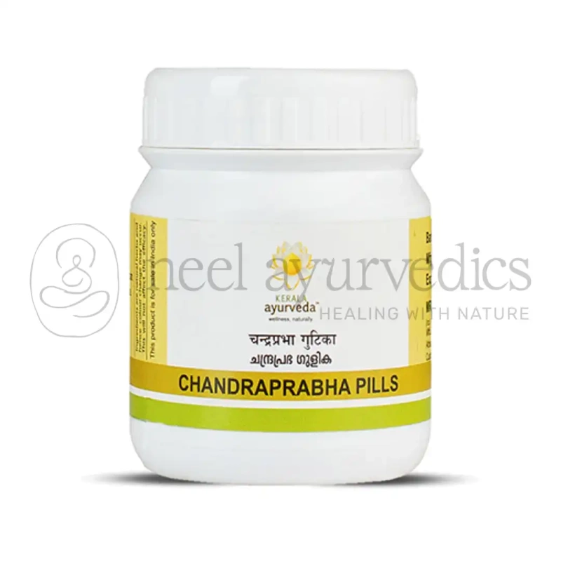 Kerala Ayurveda Chandraprabha Gulika -50 Nos