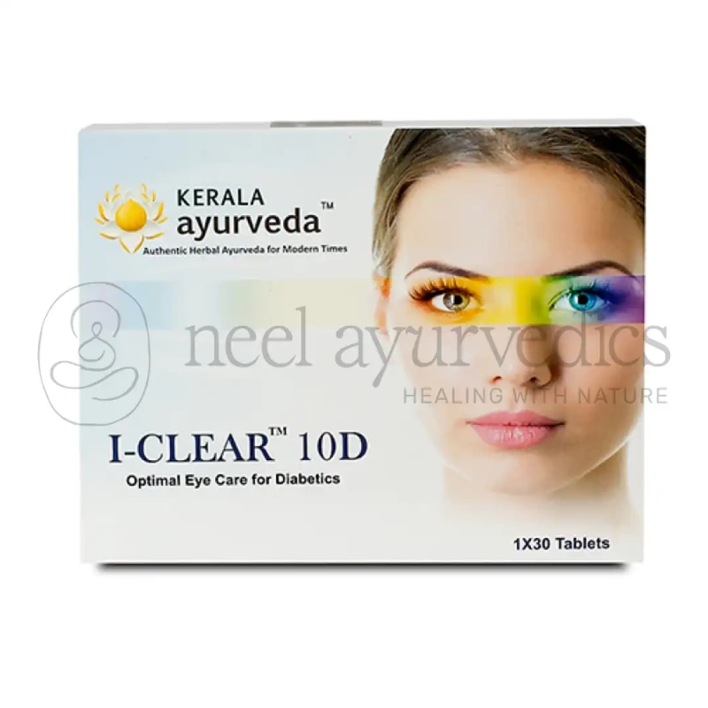 Kerala Ayurveda Clear – 10D Tablet – 30 Tab