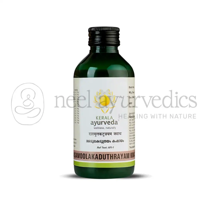 Kerala Ayurveda DasamoolaKaduthrayam Kwath – 200 ml