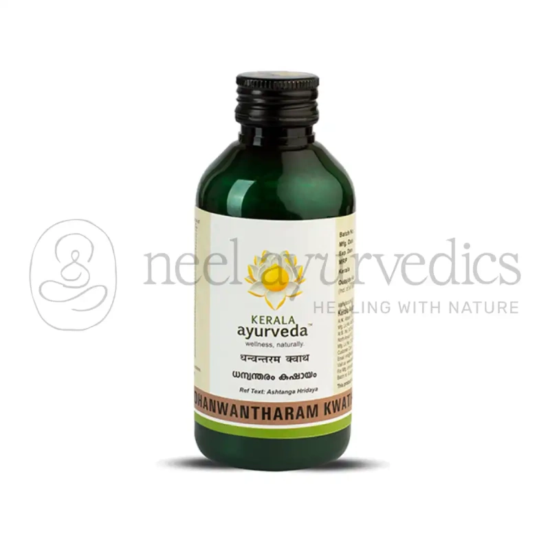 Kerala Ayurveda Dhanwantharam Kwath -200 ml