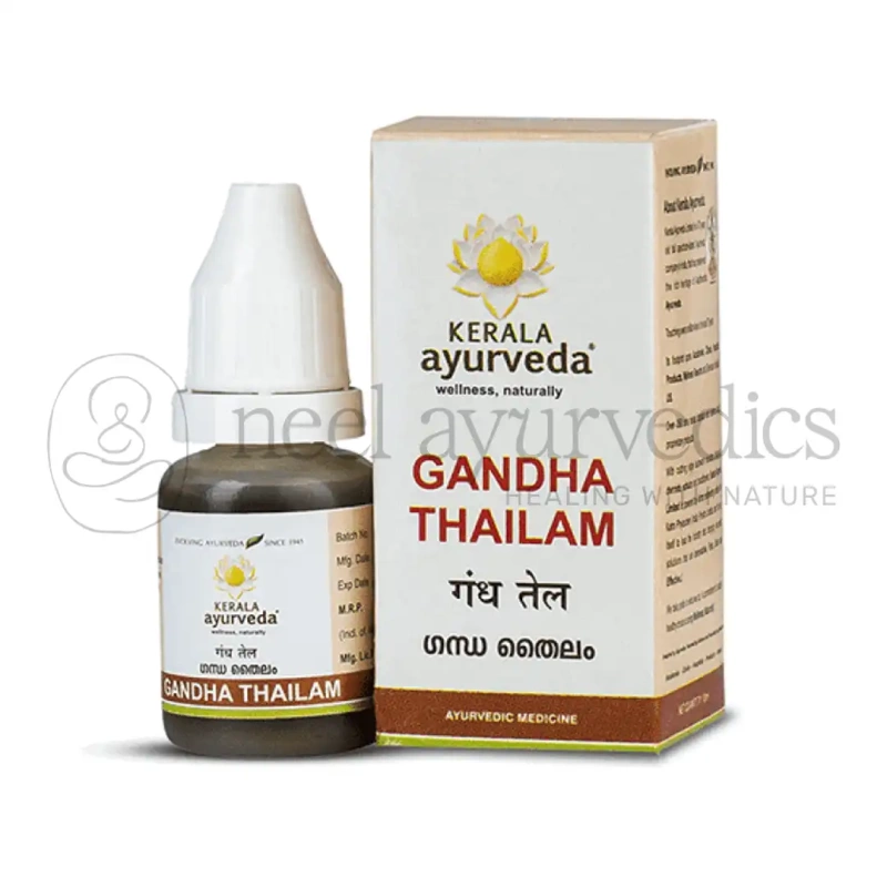 Kerala Ayurveda Gandha Thailam – 10 ml