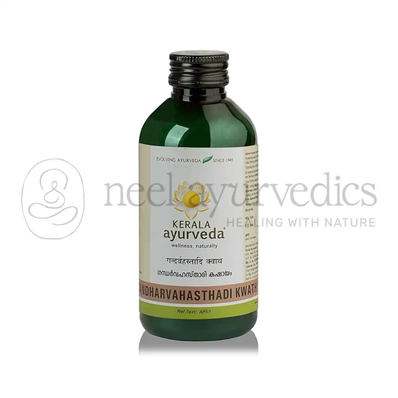 Kerala Ayurveda Gandharvahasthadi Kwath – 200 ml