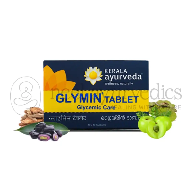 Kerala Ayurveda Glymin Tablet – 100 Tab