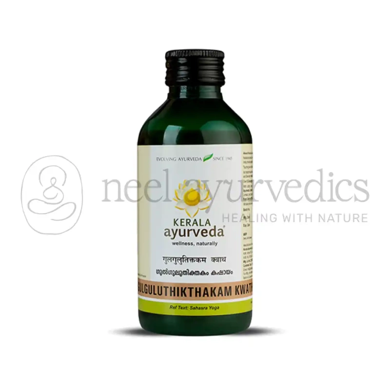 Kerala Ayurveda Gulguluthikthakam Kwath – 200 ml