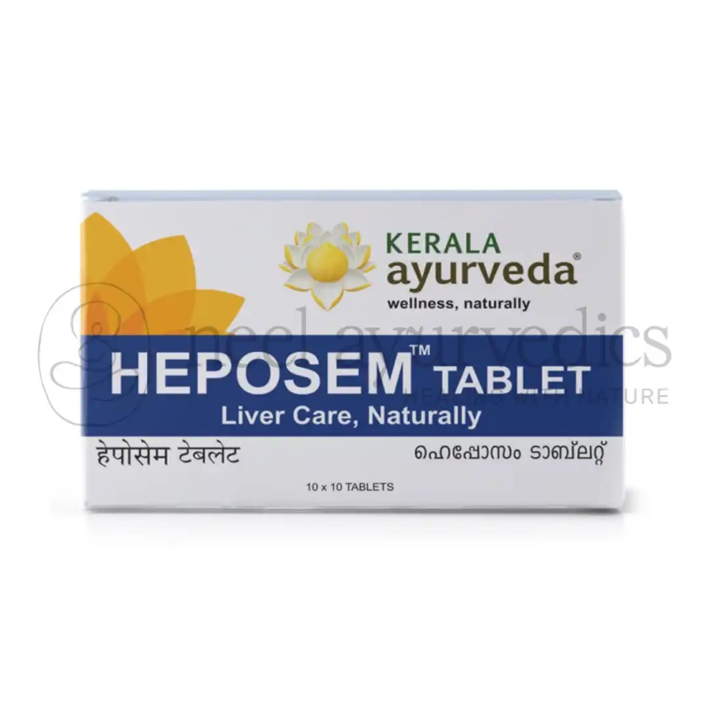 Kerala Ayurveda Heposem Tablet – 100 Tab