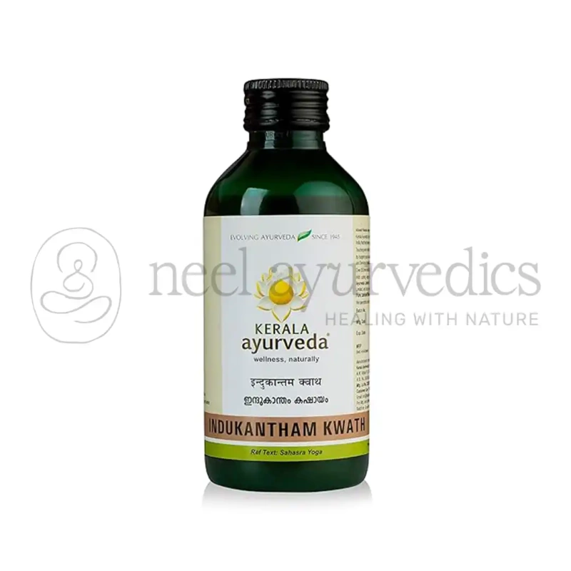 Kerala Ayurveda Indukantham Kwath – 200 ml