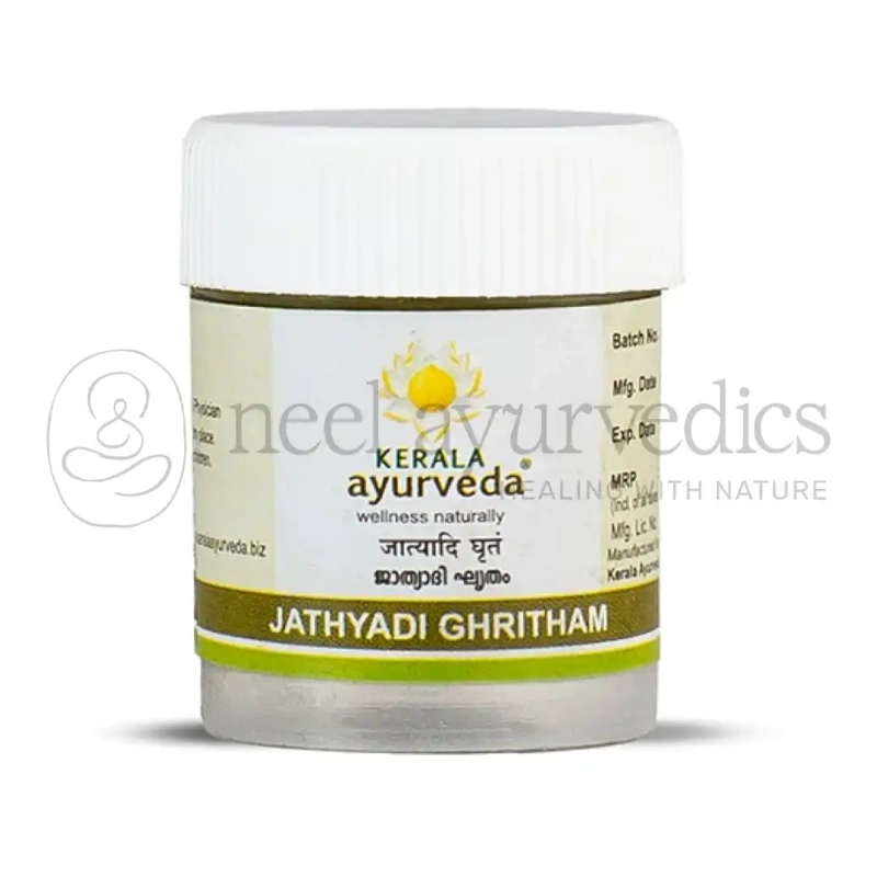Kerala Ayurveda Jathyadi Ghritham – 10 Gm