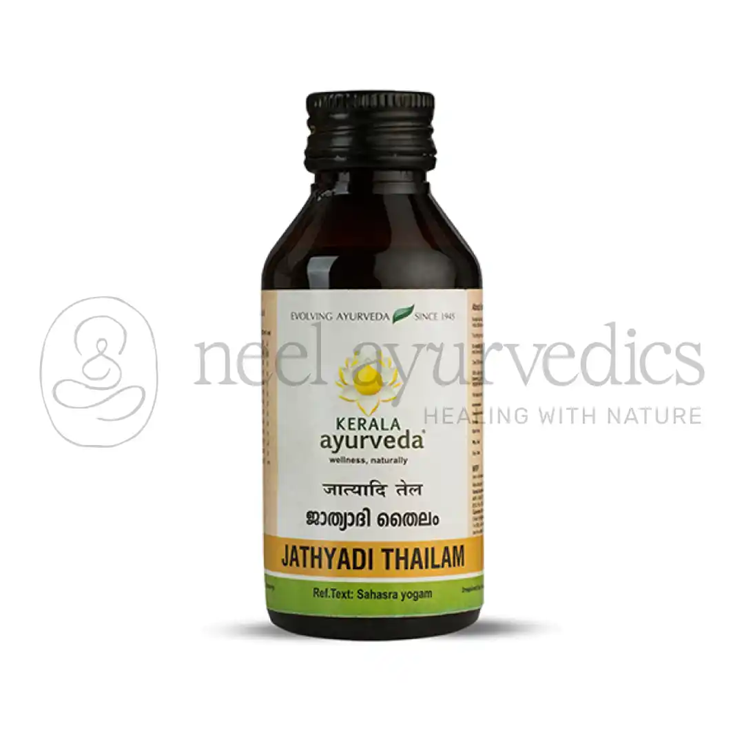 Kerala Ayurveda Jathyadi Thailam – 100 ml Kerala Ayurveda Jathyadi Thailam – 100 ml