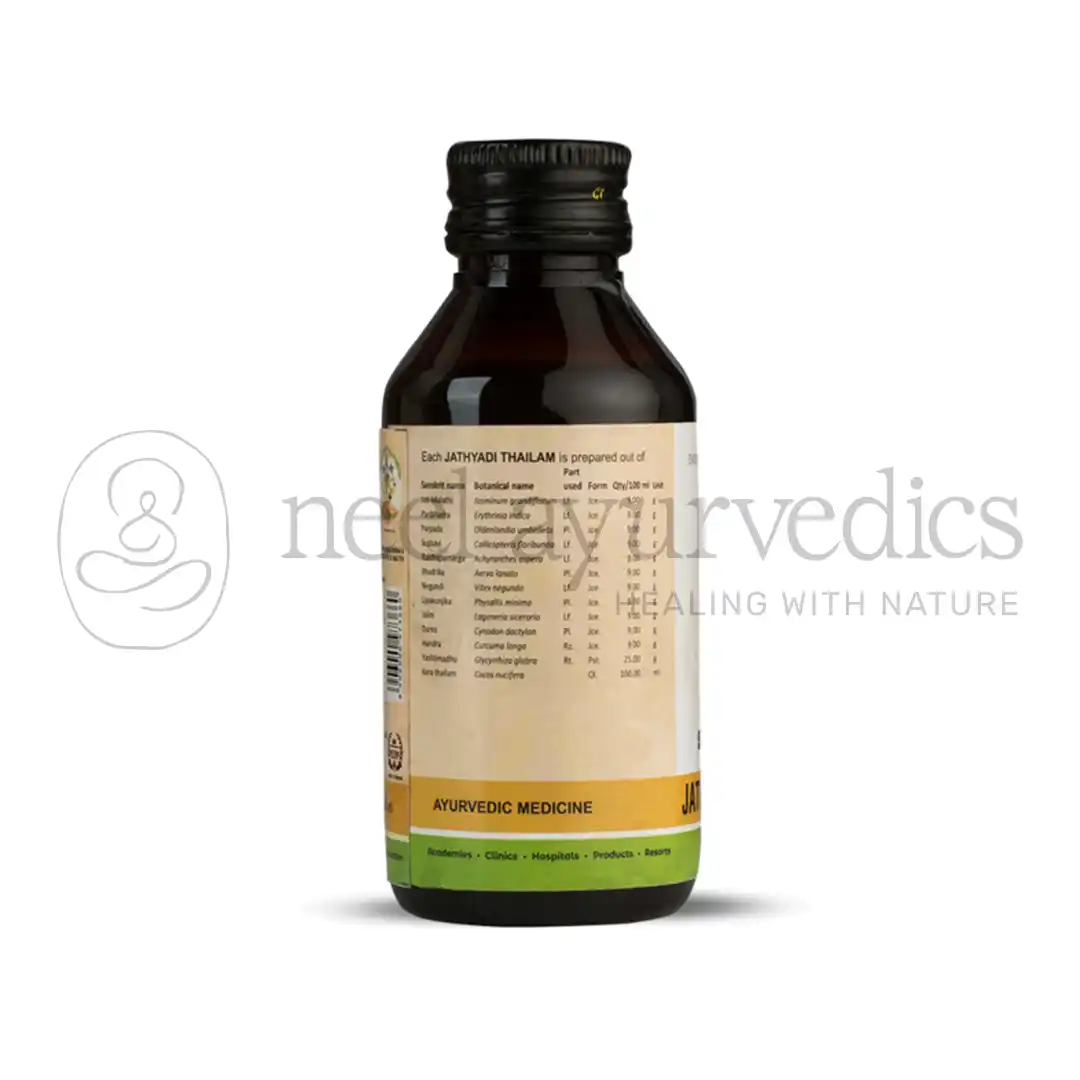 Kerala Ayurveda Jathyadi Thailam – 100 ml Kerala Ayurveda Jathyadi Thailam – 100 ml